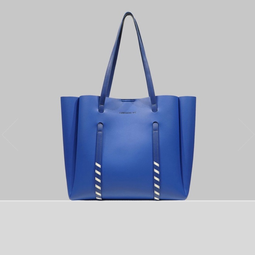 Expressions NYC Chelsea Tote Vegan Shoulder Bag
